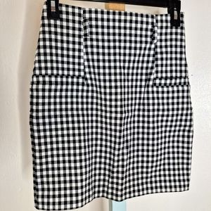 Vintage F21 High Waisted Mini Skirt